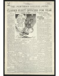 The Northern College News, 1942-11-18