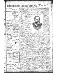 Manistique Semi-Weekly Pioneer, 1894-10-20