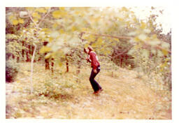 Competitor Running through a Clearing (Part of the NMU Historic Photographs Collection)