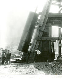 Bailer at the Hamilton Mine