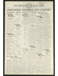 The Northern College News, 1936-05-20