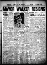 The Escanaba Daily Press, 1932-09-02