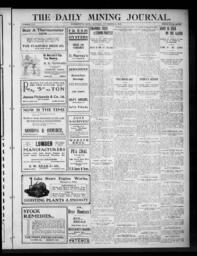 The Daily Mining Journal, 1903-11-09