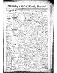 Manistique Semi-Weekly Pioneer, 1895-11-23