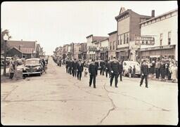 (165-012) Ontonagon Labor Day Parade 1944 (12 of 12)