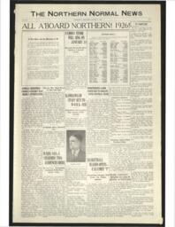 The Northern Normal News, 1926-01-05