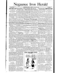 Negaunee Iron Herald, 1934-01-19