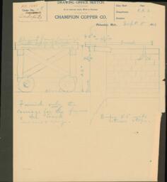 Buckeye Electric Blue Printing Machine Drawings