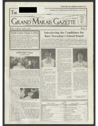 Grand Marais Gazette, 1999-05-06