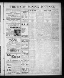 The Daily Mining Journal, 1903-05-16