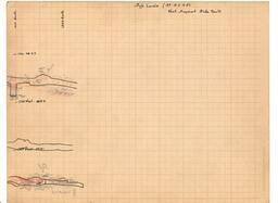 Champion Mine Sublevels South 42-44 Geologic Survey Maps (7 of 9)