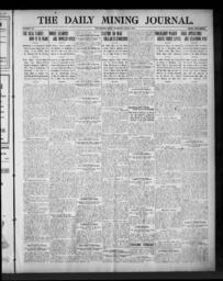 The Daily Mining Journal, 1909-04-08