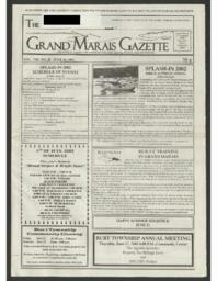 Grand Marais Gazette, 2002-06-20