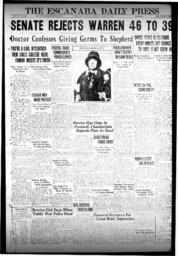 The Escanaba Daily Press, 1925-03-17