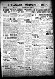 Escanaba Morning Press, 1915-01-10