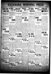 Escanaba Morning Press, 1912-09-26