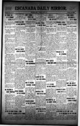 Escanaba Daily Mirror, 1911-05-23