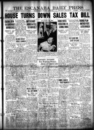 The Escanaba Daily Press, 1931-04-23