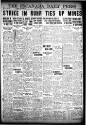 The Escanaba Daily Press, 1923-01-23