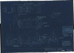 Steam Turbine Unit Foundation Plan for Copper Range Company