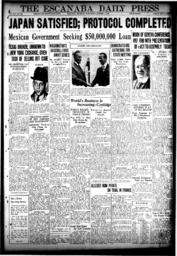 The Escanaba Daily Press, 1924-10-01