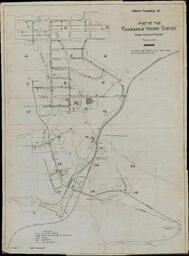 Painesdale Water System Map