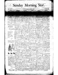 Sunday Morning Star, 1890-12-14