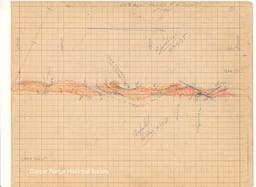 Champion Mine Level 40 North Geologic Survey Maps (3 of 10)