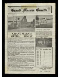 Grand Marais Gazette, 1995-01-05