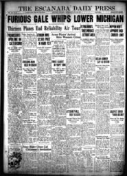 The Escanaba Daily Press, 1927-07-13