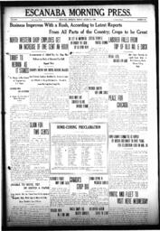 Escanaba Morning Press, 1909-08-15