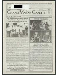 Grand Marais Gazette, 2006-08-17