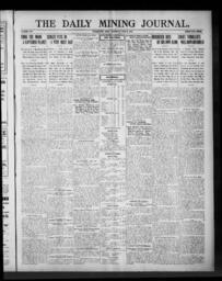 The Daily Mining Journal, 1909-06-26