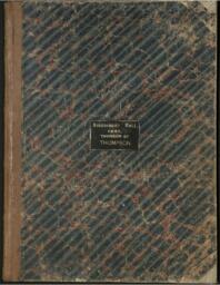 Thompson Township Assessment Roll, 1892