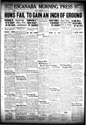 Escanaba Morning Press, 1918-06-02