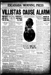 Escanaba Morning Press, 1919-03-19