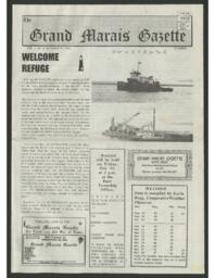 Grand Marais Gazette, 1994-10-20