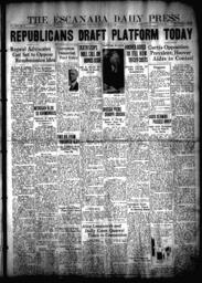 The Escanaba Daily Press, 1932-06-15