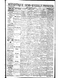 Manistique Semi-Weekly Pioneer, 1893-02-10