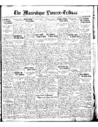 The Manistique Pioneer-Tribune, 1933-06-22