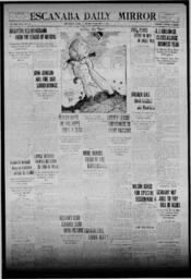 Escanaba Daily Mirror, 1921-02-01