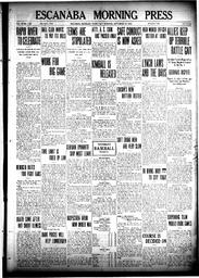 Escanaba Morning Press, 1915-09-29