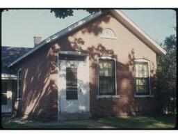 Frank and Bertha Scharf House