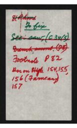 (Box 76-19) People versus Kirk Revision Notes, 1981