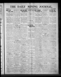 The Daily Mining Journal, 1909-02-03