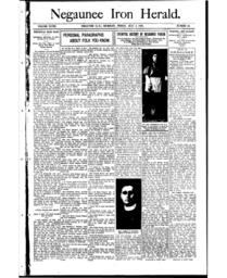 Negaunee Iron Herald, 1921-07-01