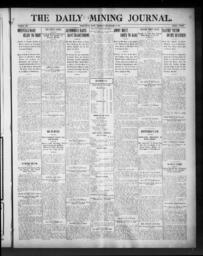 The Daily Mining Journal, 1907-09-10