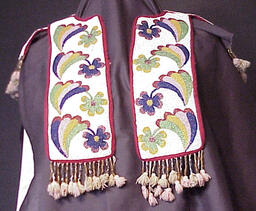 Bandolier bag (White) (1 of 2--front)