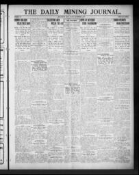 The Daily Mining Journal, 1909-11-19