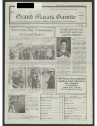 Grand Marais Gazette, 1997-06-05